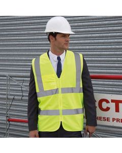 Core safety zip tabard