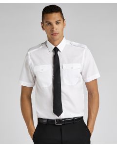 Pilot shirt short sleeved